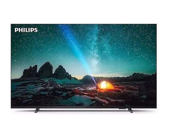 Philips 4K UHD LED Smart TV 50" 50PUS7609/12 3840x2160p HDR10+ 3xHDMI 2xUSB LAN WiFi DVB-T/T2/T2-HD/C/S/S2, 20W / 50PUS7609 Телевизоры