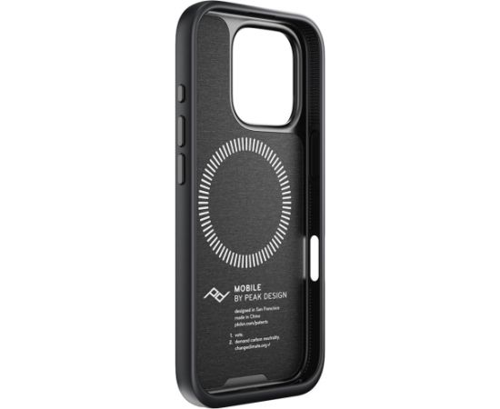 Peak Design защитный чехол Apple iPhone 16 Pro Mobile Everyday Loop Case, charcoal