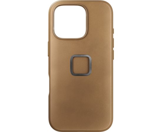 Peak Design case Apple iPhone 16 Pro Mobile Everyday Clarino Case, tan