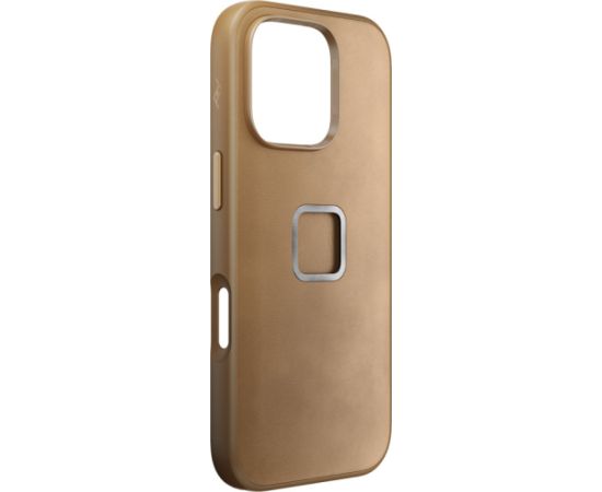 Peak Design case Apple iPhone 16 Pro Mobile Everyday Clarino Case, tan