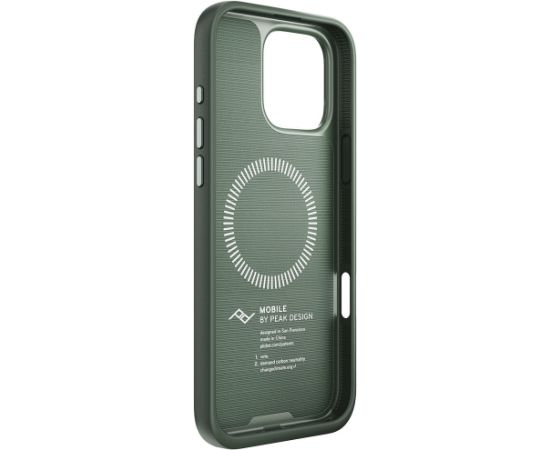Peak Design защитный чехол Apple iPhone 16 Pro Max Mobile Everyday Loop Case, sage
