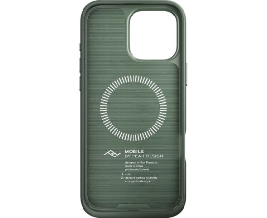 Peak Design защитный чехол Apple iPhone 16 Pro Max Mobile Everyday Loop Case, sage
