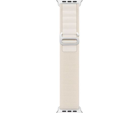 Dux Ducis   Sport Buckle Strap for Apple Watch 9 / 8 / 7 / 6 / SE / 5 / 4 / 3 / 2 / 1 (41, 40, 38 mm) Dux Ducis Strap GS Version - White