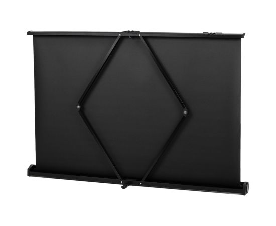 Maclean Portable Projection Screen Compact 40" 16:9 Free-Standing Office Cinema Matt White Home