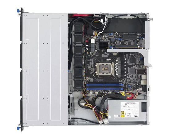 Action Actina 5901443349853 server 1.92 TB Rack (1U) Intel Xeon E E-2436 2.9 GHz 16 GB DDR5-SDRAM 350 W Serveri un to komponentes