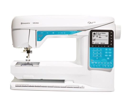 Husqvarna Viking Opal 650 sewing machine Šujmašīnas