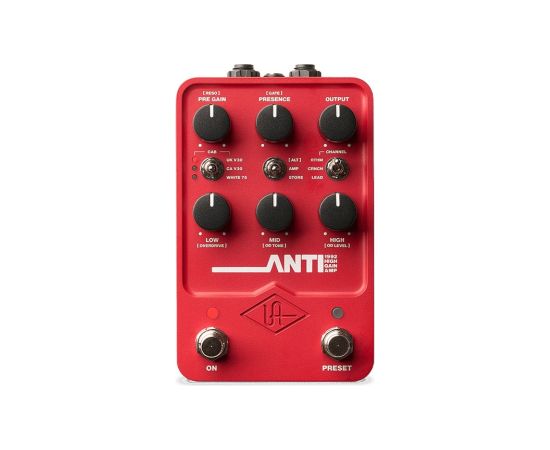 Universal Audio UA UAFX ANTI 1992 High Gain Amplifier - Efekt Gitarowy
