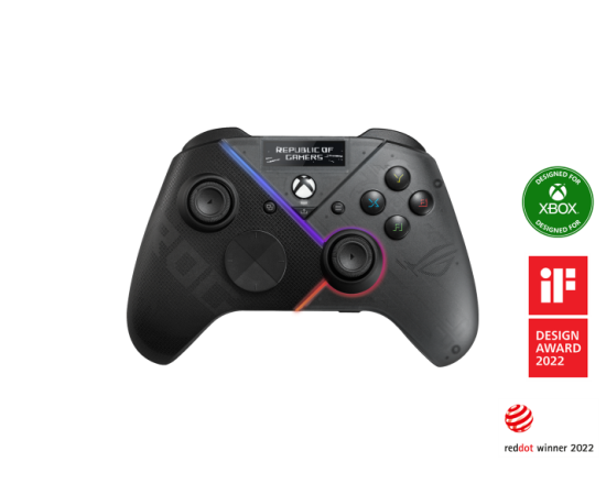 Pad Asus ROG Raikiri Pro PC/Xbox/Ally/BT/RF/USB-C