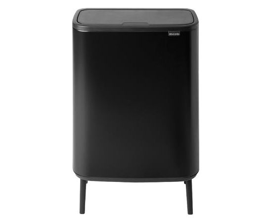 Brabantia atkritumu tvertne Bo Touch Hi, 60l, melna