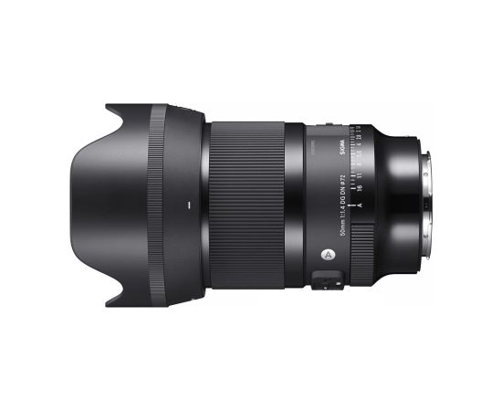 Sigma 50mm F/1.4 DG DN Art, Sony E-mount pilna kadra objektīvs