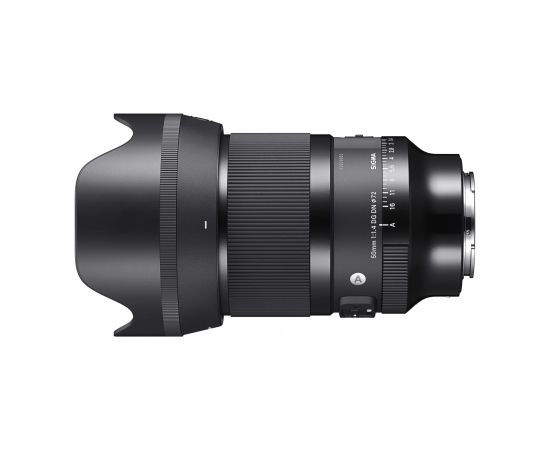 Sigma 50mm F/1.4 DG DN Art, Sony E-mount pilna kadra objektīvs