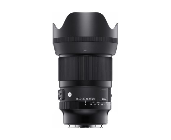 Sigma 50mm F/1.4 DG DN Art, Sony E-mount pilna kadra objektīvs
