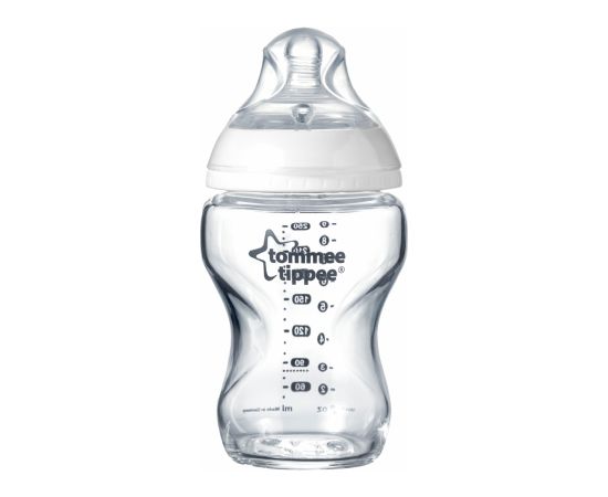 TOMMEE TIPPEE glass feeding bottle CTN 250ml 0m+ 42243891