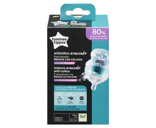 Tommee Tippee feeding bottle Anti-Colic 150ml 42240587