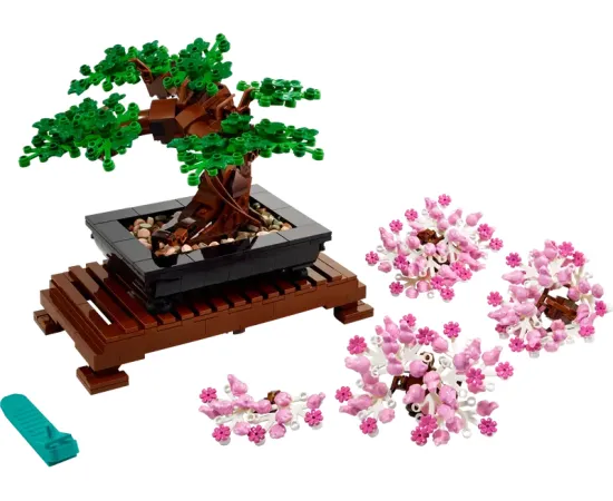 LEGO Creator Expert Bonsai Baum Bonsai kociņš 10281 3gb
