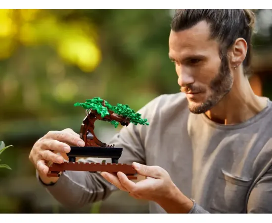 LEGO Creator Expert Bonsai Baum Bonsai kociņš 10281 3gb