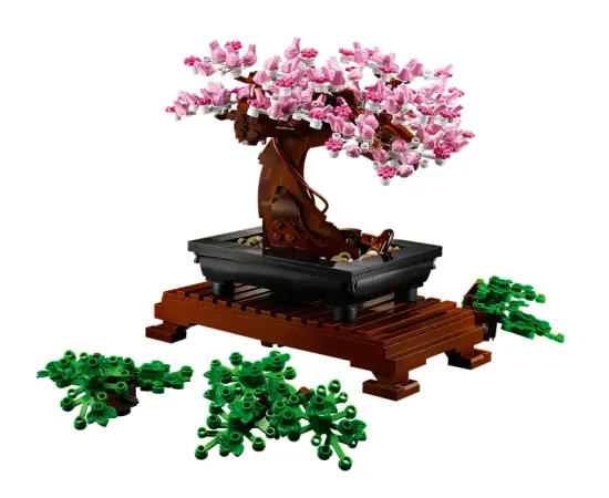 LEGO Creator Expert Bonsai Baum Bonsai kociņš 10281 3gb