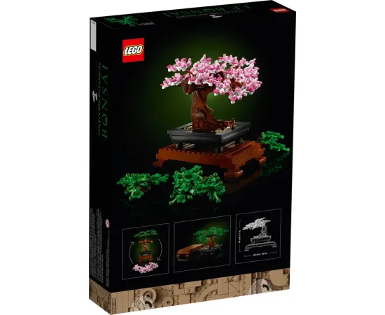 LEGO Creator Expert Bonsai Baum Bonsai kociņš 10281 3gb