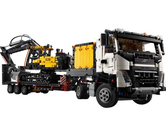 Конструктор LEGO® Technic Volvo FMX Truck & EC230 Electric Excavat 42175