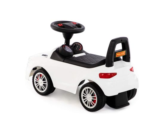 Polesie Stumjamā mašīna "SuperCar" ar skaņas signālu 1+ PL84606 Trīsriteņi un skrejmašīna