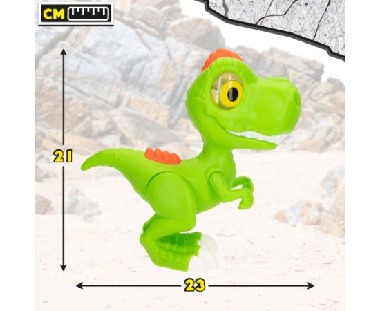 Динозавр T-Rex Junior - свет, звук и движение 27,5 cm 18 мес. + CB49691