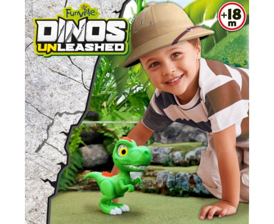 Динозавр T-Rex Junior - свет, звук и движение 27,5 cm 18 мес. + CB49691