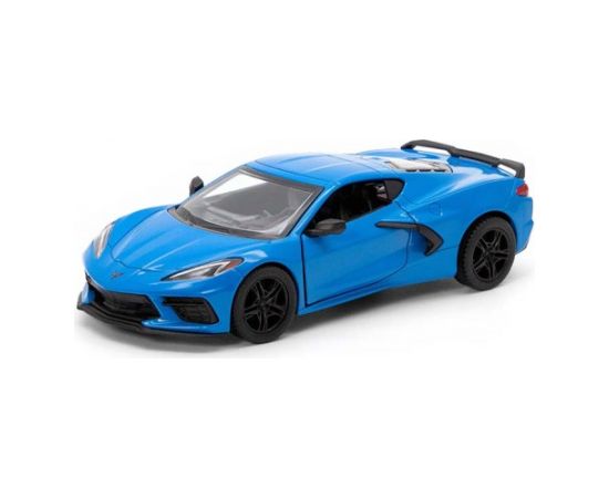 Kinsmart Металлическая авто моделька 2021 Corvette 1:36 KT5432