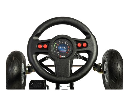 Детский картинг педальный FerbedoGoKart ATX-Racer c 3 до 8 лет 105007