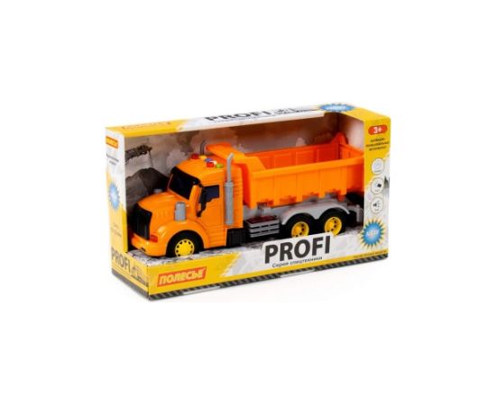 Polesie Auto PROFI inerciāls pašizgāzējs  (ar gaismu un skaņu) 30 cm PL86297