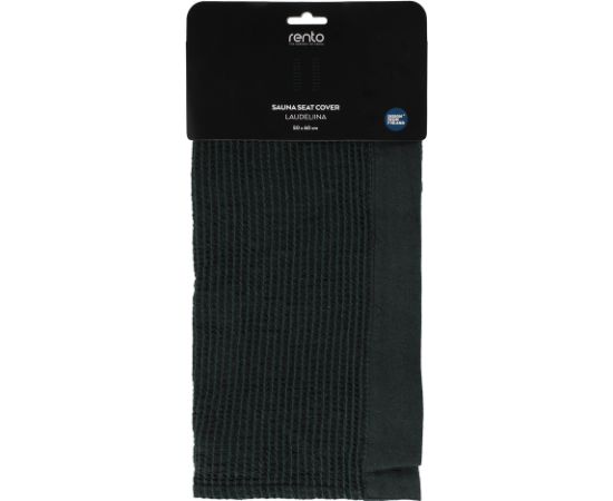 Подстилка на сиденье для сауны RENTO GREEN 50x60см