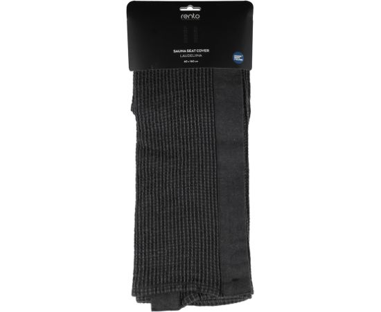 Подстил на сиденье для сауны RENTO GREY, 60x160см