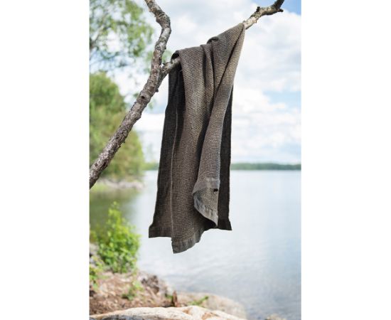 Dvielis RENTO BROWN, 90x180cm