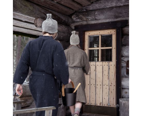 Халат RENTO BROWN, L / XL