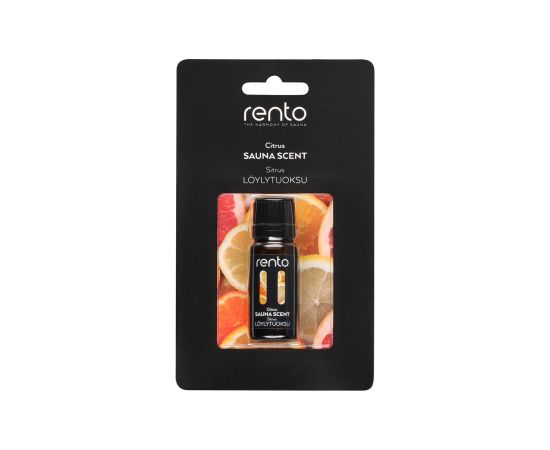Pirts aromāts RENTO, Citrusaugļi 10 ml