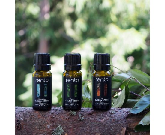 Pirts aromāts RENTO, Eikalipts 10 ml