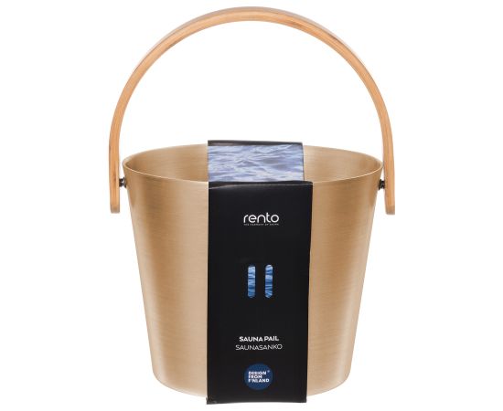 Ведро для сауны RENTO CHAMPAGNE, 5л