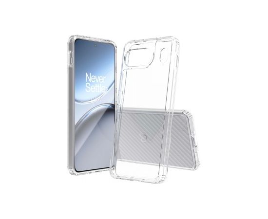 SCREENOR BUMPER ONEPLUS NORD 4 TRANSPARENT