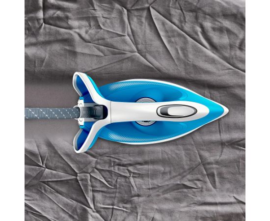 Tefal Express Airglide SV 8002, steam iron station (blue/white)