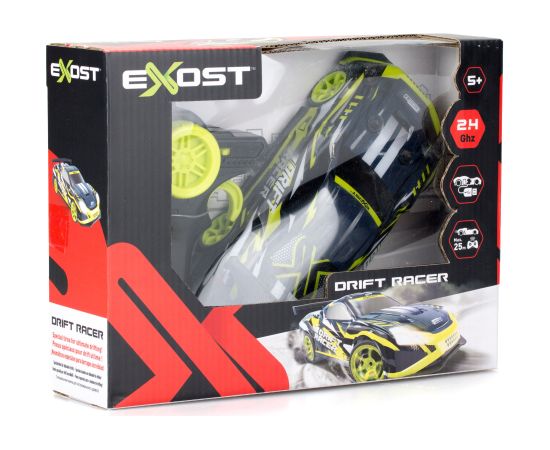 SILV EXOST машинка на радиоуправлении Drift Racer, масштаб 1:28