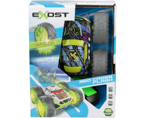 EXOST Radio vadāmā automašīna 360 Cross Flash, 1:18