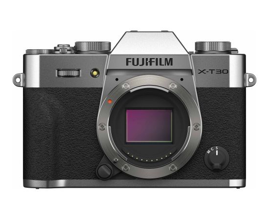 Fujifilm X-T30 II body, silver