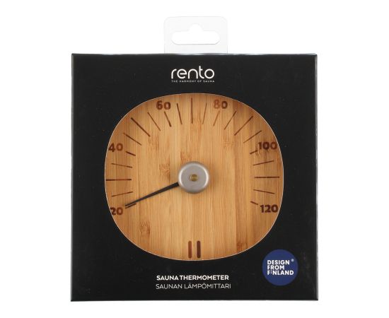 Термометр RENTO, 15x2,5 x14см, бамбук