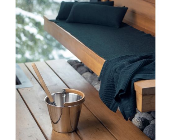 Подстилка на сиденье для сауны RENTO GREEN 60x160cм