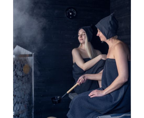 Ковш для сауны RENTO BLACK