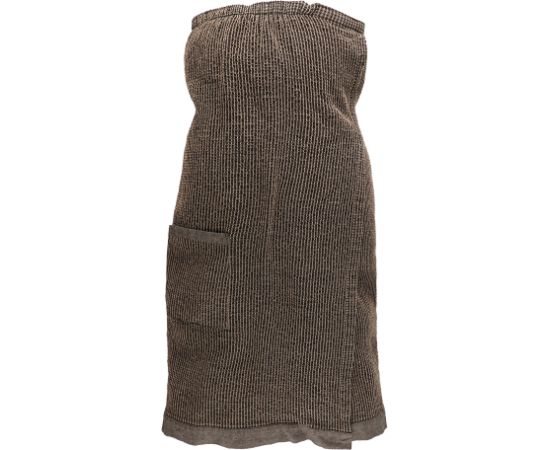 Женское платье для сауны RENTO BROWN 85x145cм