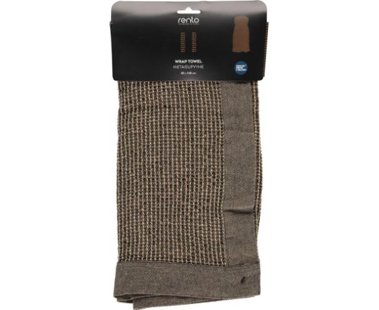 Женское платье для сауны RENTO BROWN 85x145cм