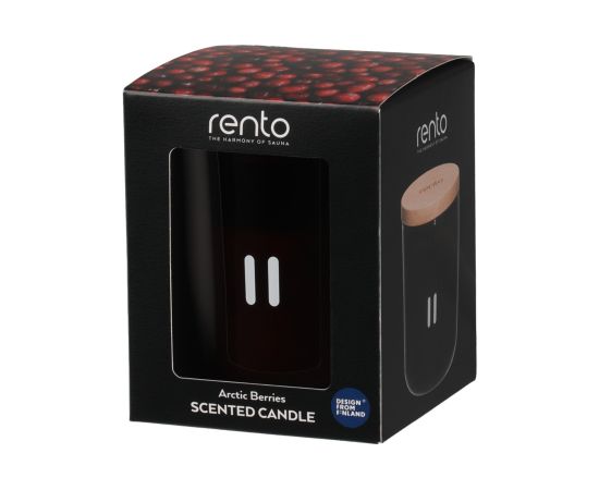 Scented Candle RENTO ARCTIC BERRIES, D7,5xH9cm
