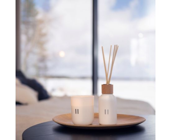 Aromâtiskâ svece RENTO Bçrzs, D7,5xH9cm
