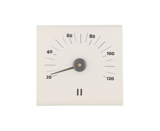 Термометр для сауны RENTO WHITE, 15 ? 14 ? 3 см