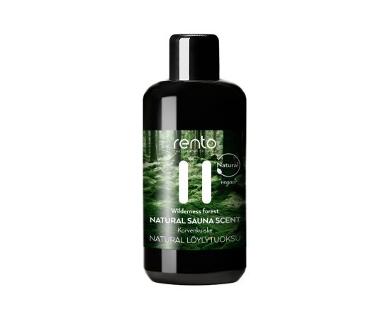 Аромат для сауны RENTO NATURAL WILDERNESS 100мл